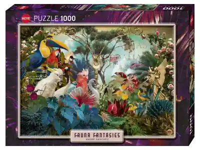 Missa inte erbjudandet | Heye Fauna Fantasies - Birdiversity (1000)