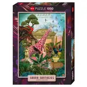 Toppsäljare | Heye Fauna Fantasies - Giraffolove (1000)