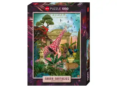 Toppsäljare | Heye Fauna Fantasies - Giraffolove (1000)