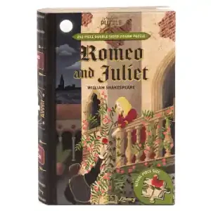 Erbjudande - Professor Puzzle Jigsaw Library - Romeo & Juliet (252)