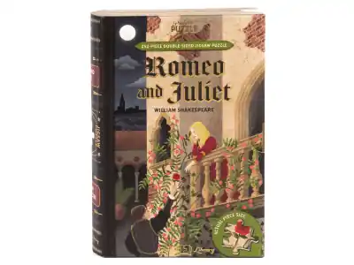 Erbjudande - Professor Puzzle Jigsaw Library - Romeo & Juliet (252)