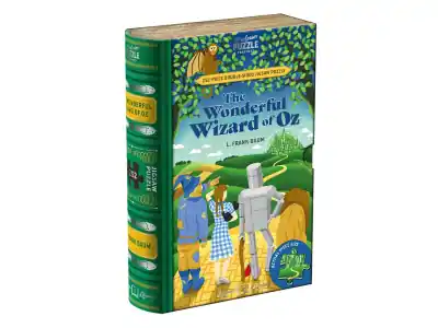 Professor Puzzle Jigsaw Library - Wizard of Oz (252) | Riktigt fynd