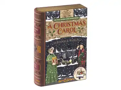Professor Puzzle Jigsaw Library - A Christmas Carol (252) - Spara nu