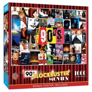 MasterPieces 90s Blockbuster Movies (1000) - Rabatt