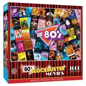 Beställ direkt | MasterPieces 80s Blockbuster Movies (1000)
