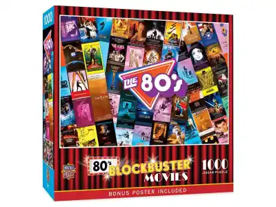 Beställ direkt | MasterPieces 80s Blockbuster Movies (1000)