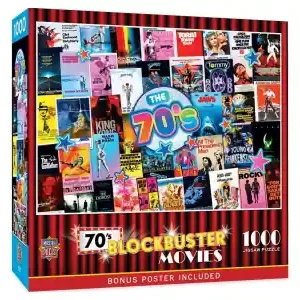 MasterPieces 70s Blockbuster Movies (1000) - Kanonpris