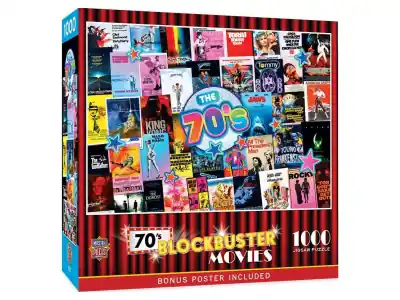 MasterPieces 70s Blockbuster Movies (1000) - Kanonpris