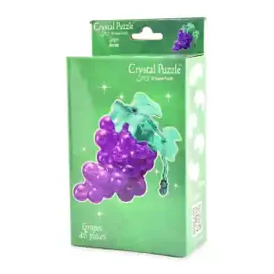 Kampanj | Crystal Puzzle Grapes - Purple (46)