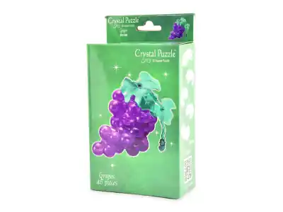 Kampanj | Crystal Puzzle Grapes - Purple (46)