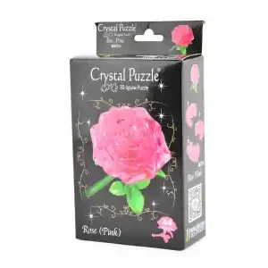 Crystal Puzzle Rose - Pink (44) | Nytt i sortimentet