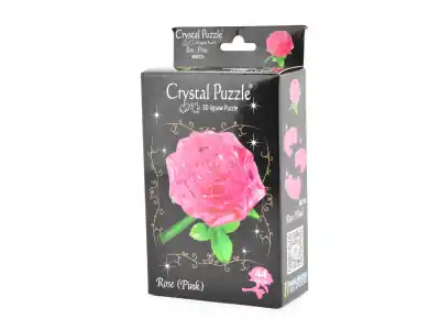 Crystal Puzzle Rose - Pink (44) | Nytt i sortimentet
