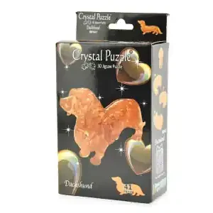 Kundfavorit | Crystal Puzzle Dachshund (41)