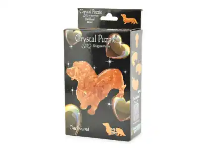 Kundfavorit | Crystal Puzzle Dachshund (41)