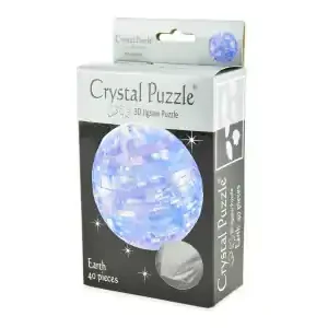 Crystal Puzzle Earth (40) | Köp direkt