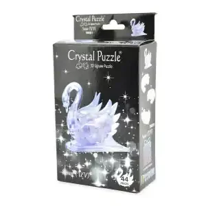 Tryggt köp | Crystal Puzzle Swan - Clear UV (44)