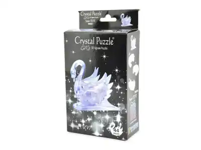 Tryggt köp | Crystal Puzzle Swan - Clear UV (44)