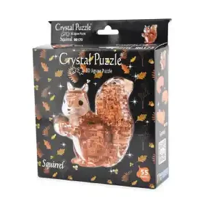 Crystal Puzzle Squirrel (55) - Kundernas favorit