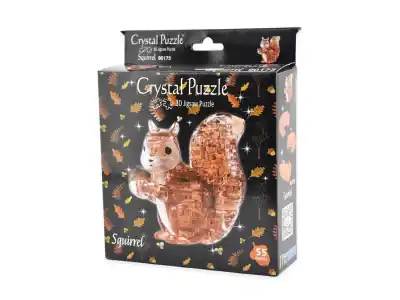 Crystal Puzzle Squirrel (55) - Kundernas favorit