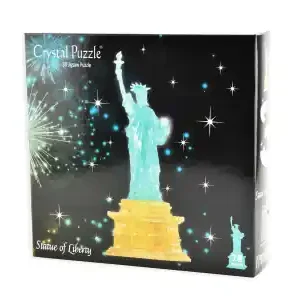 Crystal Puzzle Statue of Liberty (78) - Professionell kvalitet