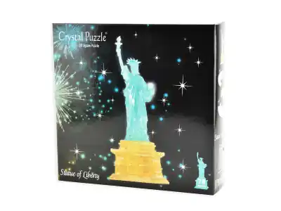 Crystal Puzzle Statue of Liberty (78) - Professionell kvalitet