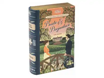 Lågt pris - Professor Puzzle Jigsaw Library - Pride & Prejudice (252)