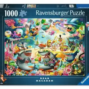 Kampanjen går snart ut | Ravensburger Dean Macadam - Ocean Lounge (1000)