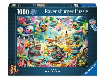 Kampanjen går snart ut | Ravensburger Dean Macadam - Ocean Lounge (1000)