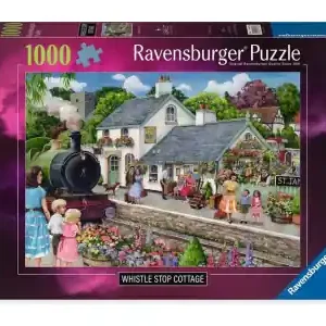 Toppsäljare | Ravensburger Whistle Stop Cottage (1000)