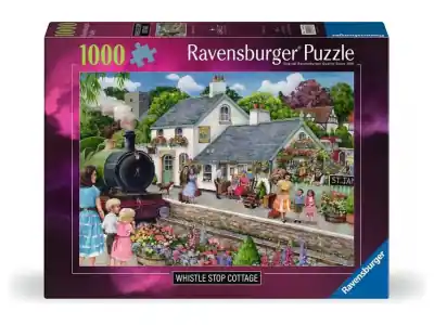 Toppsäljare | Ravensburger Whistle Stop Cottage (1000)