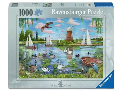 Prisnedsättning - Ravensburger Life Along the Broads (1000)
