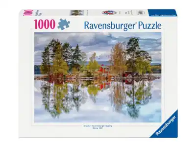 Ravensburger Lake in Nörrbränningen, Sweden (1000) - Superpris