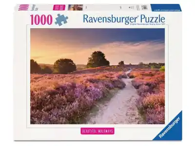 Specialerbjudande - Ravensburger Beautiful Walkways - Pink Pathway (1000)