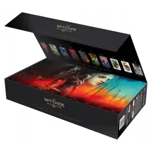 Good Loot The Witcher - 10th Anniversary Puzzle Collection (10 x 500) | Bästa pris
