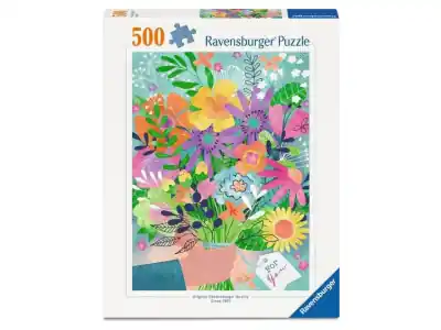 Ravensburger Flowers for You (500) - Ta chansen
