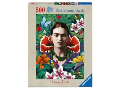Premium | Ravensburger Frida Kahlo - Blooming Fantasy (500)