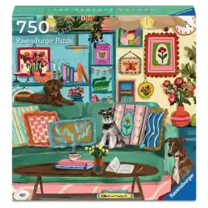 Tryggt köp - Ravensburger Art & Soul - The Perfect Cocoon (750)