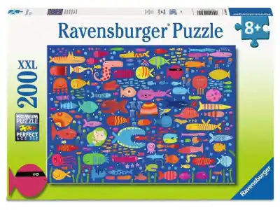 Handla nu | Ravensburger Funny Fish Friends (200)
