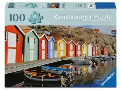 Köp online | Ravensburger Colorful Houses in Sweden (100)