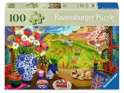 Nyligen tillagt | Ravensburger Seaside Window View (100)