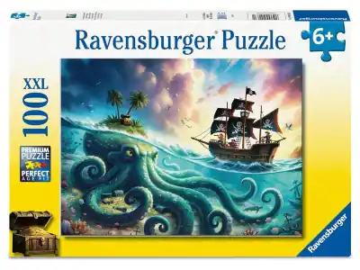 Mycket efterfrågad - Ravensburger Octopus Treasure (100)