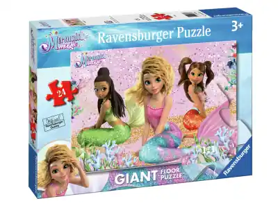 Kampanj | Ravensburger Golvpussel - Mermaid Magic (24)