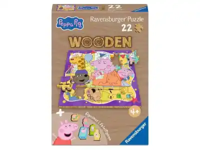 Bästa pris - Ravensburger Wooden Träpussel - Greta Gris (Peppa Pig) (22)
