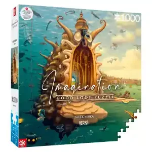 Good Loot Imagination - Jacek Yerka, Harbor (1000) | Rabatt