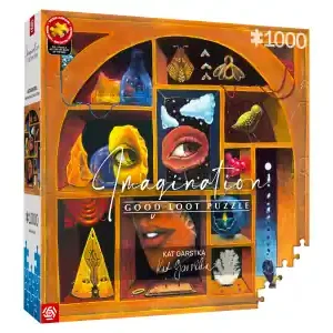 Nästan slut | Good Loot Imagination - Kat Garstka, The Oneironaut‘s Collection II (1000)