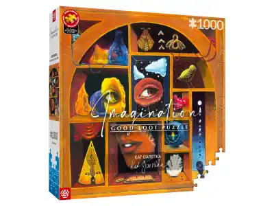 Nästan slut | Good Loot Imagination - Kat Garstka, The Oneironaut‘s Collection II (1000)