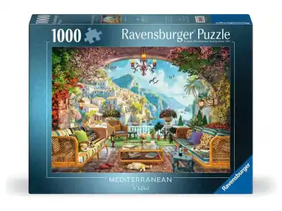 Ravensburger Dominic Davison - Mediterranean View (1000) - Kan beställas