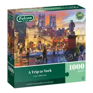 Falcon A Trip to York (1000) - Kan beställas online