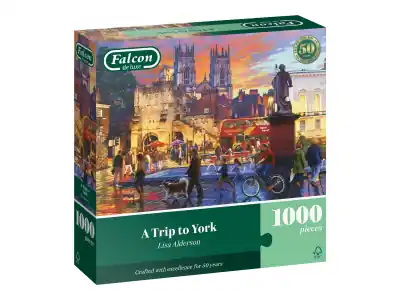 Falcon A Trip to York (1000) - Kan beställas online
