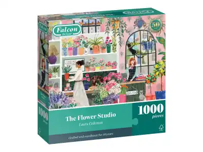 Falcon The Flower Studio (1000) - Bra pris